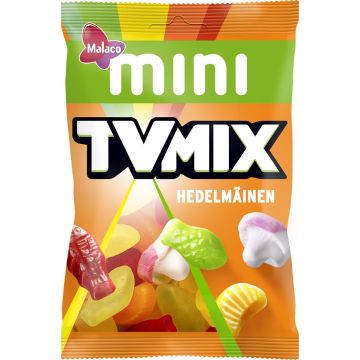 MINI TV MIX HEDELMÄINEN 110 G