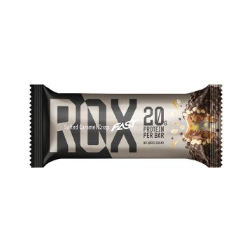 FAST ROX PROTEIINIPATUKKA SALTY CARAMEL CRISP 55 G