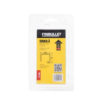 FINBULLET SINKILÄ 140 12MM 2000KPL