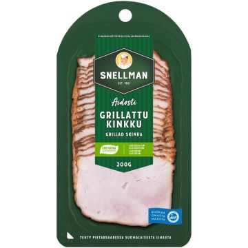 SNELLMAN GRILLATTU KINKKU 200 G