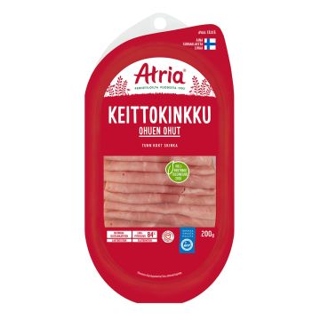 ATRIA OHUEN OHUT KEITTOKINKKU 200 G