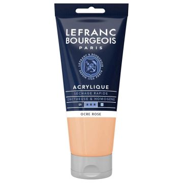 L&B FINE ACRYLIC 80ML 817 PINK OCHRE