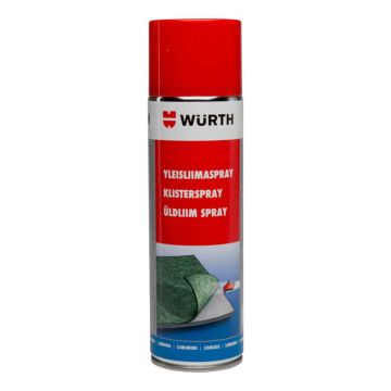 WÜRTH YLEISLIIMASPRAY 500 ML