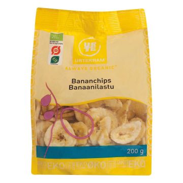 URTEKRAM BANAANILASTU LUOMU 200 G