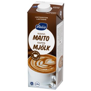 VALIO KAHVIMAITO LAKTON UHT 1L