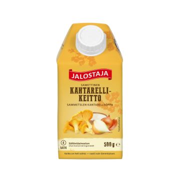 JALOSTAJA GEMINA SAMETTINEN KANTTARELLIKEITTO 500G