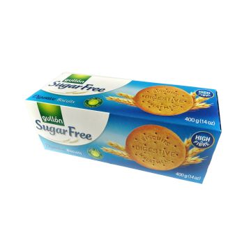 GULLON DIGESTIVE SUGAR FREE 400 G