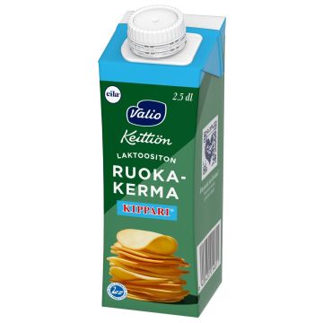 VALIO RUOKAKERMA KIPPARI UHT LAKTON 250 ML