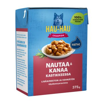 HHC PREMIUM LIHA-KANAPALAT KASTIKKEESSA TETRA 375 G