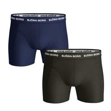 BJÖRN BORG M. BOKSERI 2-PACK S SEASONAL SOLID