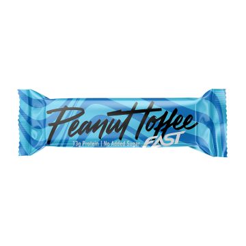 FAST PROTEIINIPATUKKA PEANUT TOFFEE 42 G