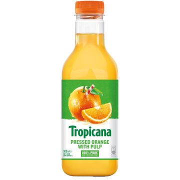 TROPICANA ORANGE WITH BITS KMP 900 ML