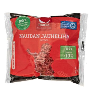 RÖNKÄ NAUTA JAUHLIHA <10% 400 G