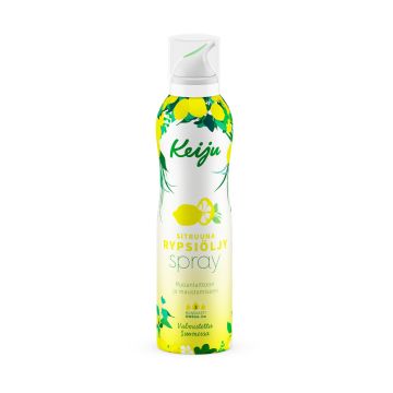 KEIJU SITRUUNA RYPSIÖLJYSPRAY 200 ML