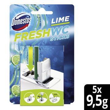 DOMESTOS WC-TIKUT LIME 5-PACK 475 G