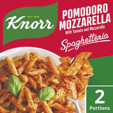 KNORR SPAGHETTERIA MOZZARELLA 163 G