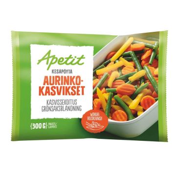 APETIT AURINKOKASVIKSET 300 G