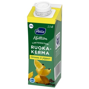 VALIO RUOKAKERMA SITRUUNA-PIPPURI UHT LAKTON 250 ML