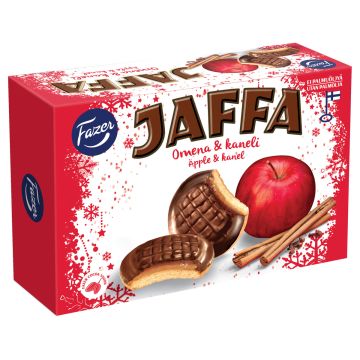 FAZER JAFFA OMENA & KANELI LEIVOSKEKSI 300 G
