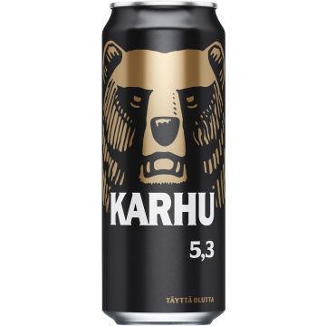 KARHU 5,3% TLK 500 ML
