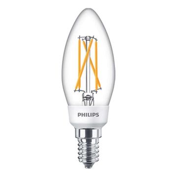 PHILIPS LED-LAMPPU SCENESWITCH 40W B35 E14 470L-180L-90L 2200-2