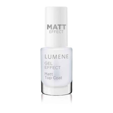 LUMENE GEL EFFECT KYNSILAKKA MATT TOP COAT