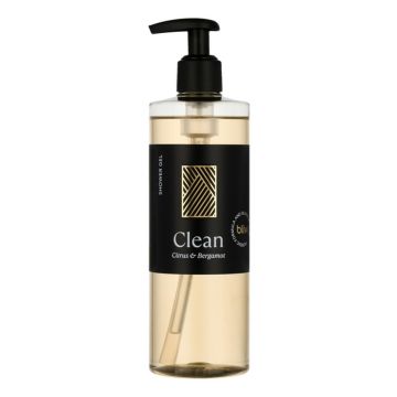 BLIW CLEAN CITRUS & BERGAMOT PUMPPUPULLO SUIHKUGEELI 400 ML