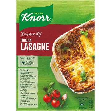 KNORR DINNER KIT ITALIAN LASAGNE 262 G