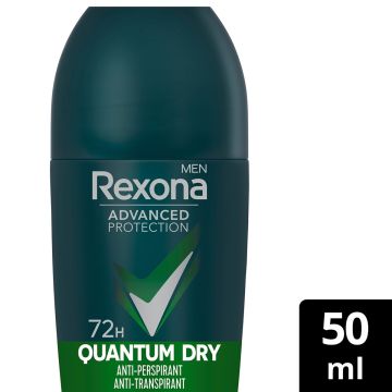 REXONA MEN ADVANCED PROTECTION QUANTUM DRY ROLL-ON 50 ML