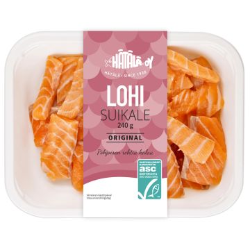 HÄTÄLÄ LOHISUIKALE MAUSTAMATON 240 G HÄTÄLÄ LOHISUIKALE MAUSTAMATON 240 G