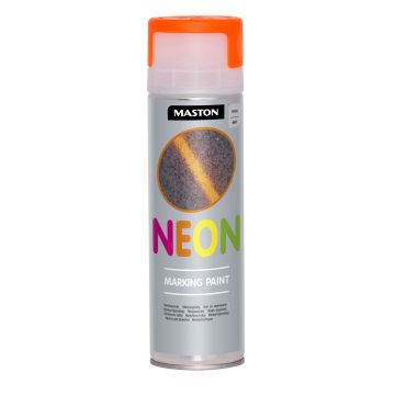 MASTON MERKKAUSVÄRISPRAY NEON ORANSSI 500 ML