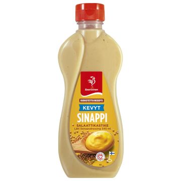 SAARIOINEN SINAPPIKASTIKE KEVYT 345 ML