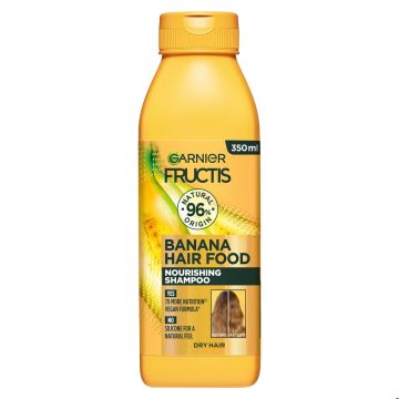 GARNIER FRUCTIS HAIR FOOD BANANA SHAMPOO KUIVILLE HIUKSILLE 350 ML