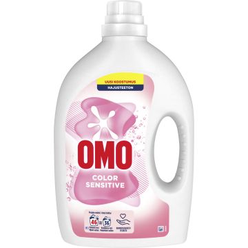 OMO COLOR SENSITIVE PYYKINPESUNESTE 1840ML 1,84 L