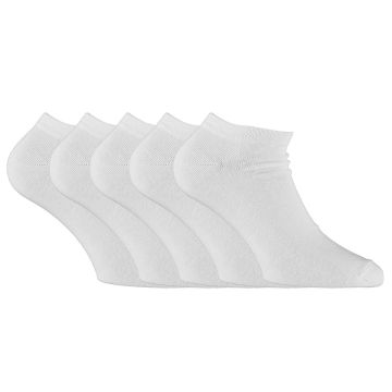 CROSSBOW NAISTEN 5-PACK SNEAKERS, VALKOINEN