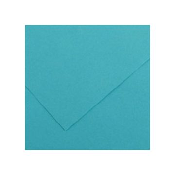 CANSON IRIS VIVALDI 240G 50X65 25 TURQUOISE BLUE VÄRIKARTONKI