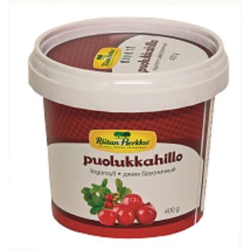 RIITAN HERKKU PUOLUKKAHILLO 400 G