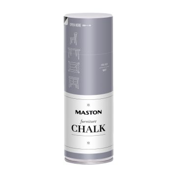 MASTON SPRAYMAALI FURNITURE CHALK KYYHKYNHARMAA 400 ML