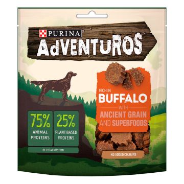 PURINA ADVENTUROS KOIRANHERKKU BIISONI 120 G