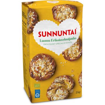 SUNNUNTAI LUOMU ERIKOISVEHNÄJAUHO 2 KG