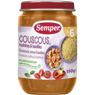 SEMPER COUSCOUSIA JA KANAA 6KK 190 G