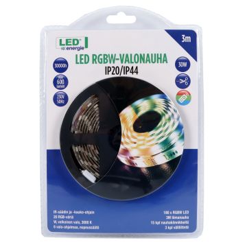 LED ENERGIE LED -VALONAUHA RGBW, 30W, 600LM, 3000K, 3M