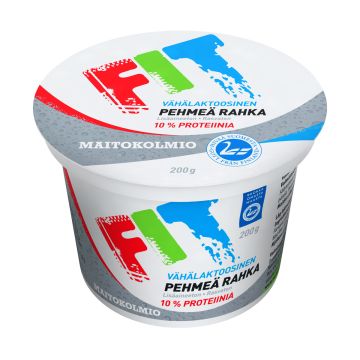 MAITOKOLMIO FIT PEHMEÄ RAHKA VÄHÄLAKT 200 G