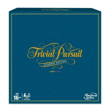 HASBRO GAMING TRIVIAL PURSUIT CLASSIC EDITION FI PELI