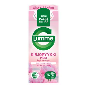 LUMME KIRJOPYYKKI PIONI PYYKINPESUNESTE 750 ML