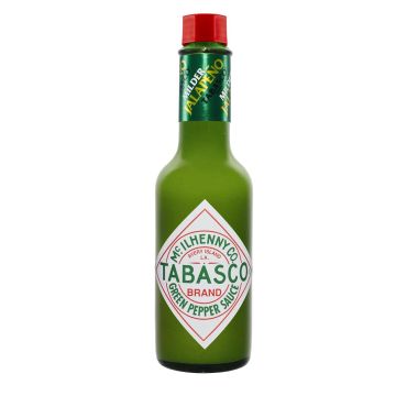 TABASCO PIPPURIKASTIKE VIHREÄ 57 ML