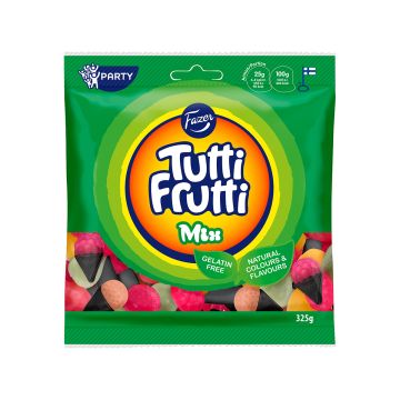 FAZER TUTTI FRUTTI MIX 325 G