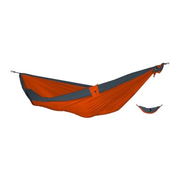 TICKET TO THE MOON ORIGINAL HAMMOCK RIIPPUMATTO ORANGE/GREY