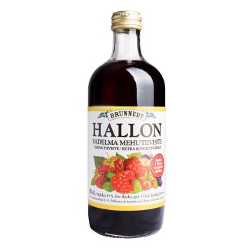 BRUNNEBY VADELMA MEHUTIIVISTE 500 ML