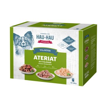 HHC ANNOSATERIALAJITELMA HYYTELÖSSÄ 12*85G 1,02 KG